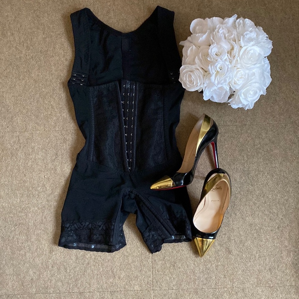 Black One Piece, durable corset!